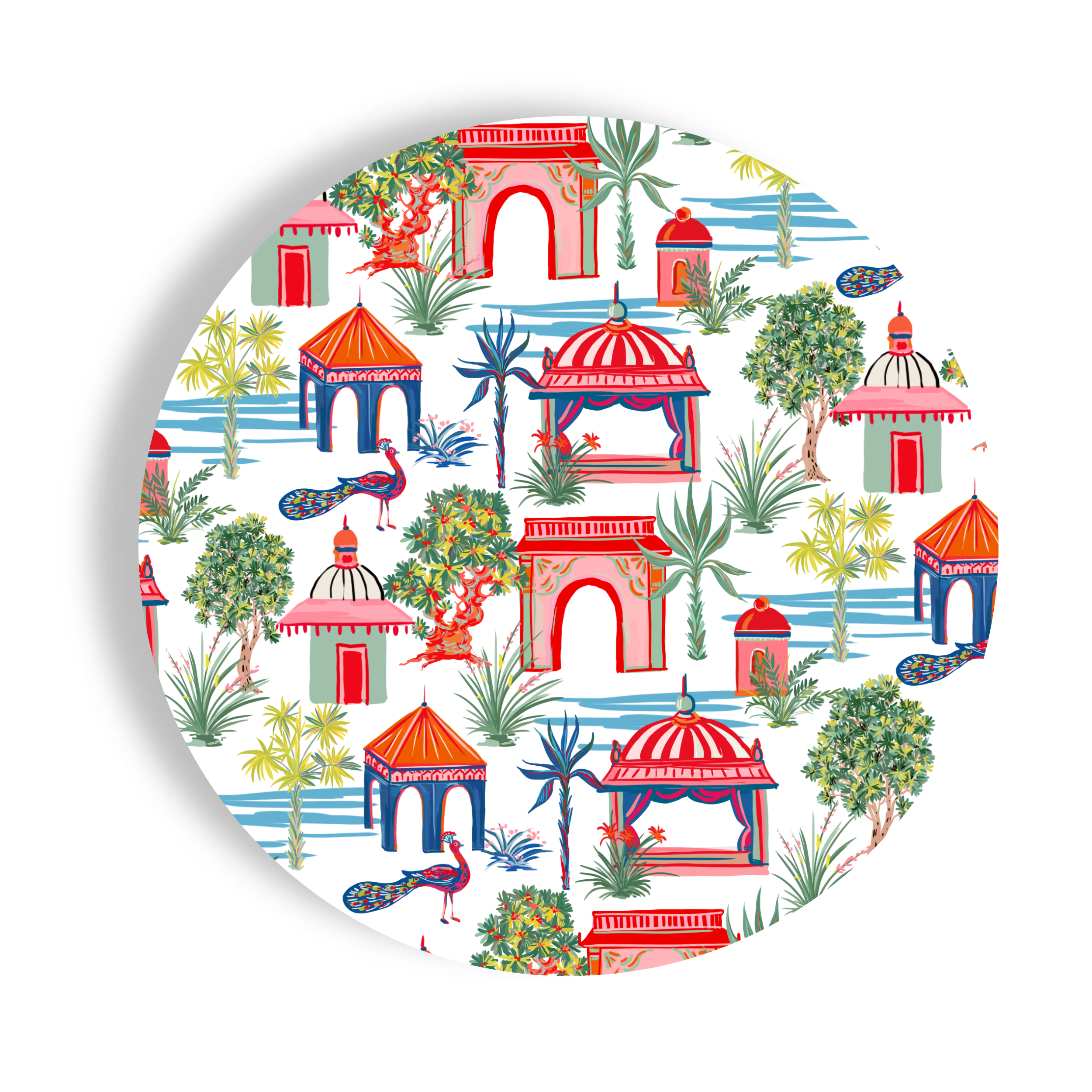 Fabuplates - Chinoiserie 16ct 9